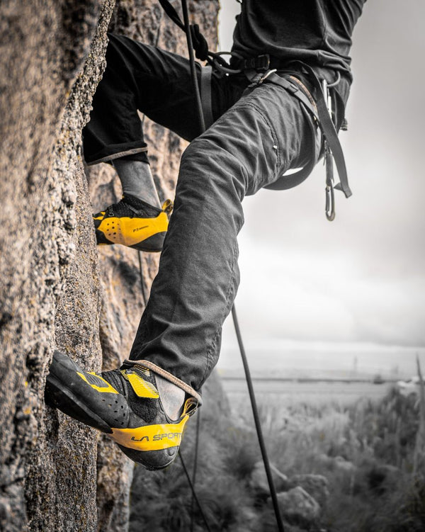 Zapatilla Escalada Hombre Solution Comp