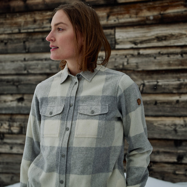 Camisa Mujer Canada Shirt