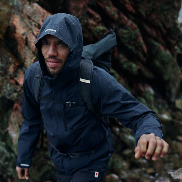 Chaqueta Hombre High Coast Hydratic Trail