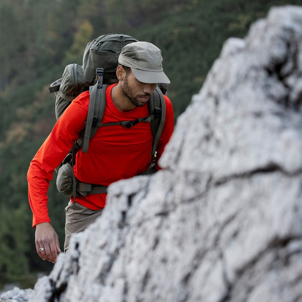 Polera Hombre Manga Larga Abisko Day Hike