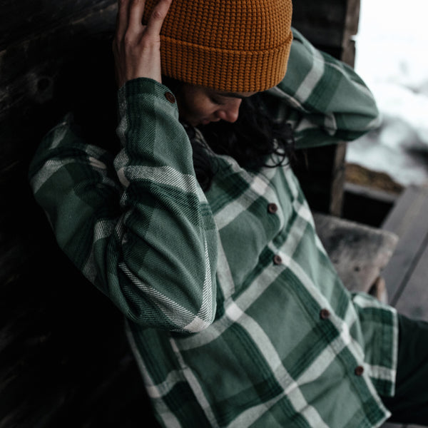 Camisa Mujer Singi Flannel Overshirt