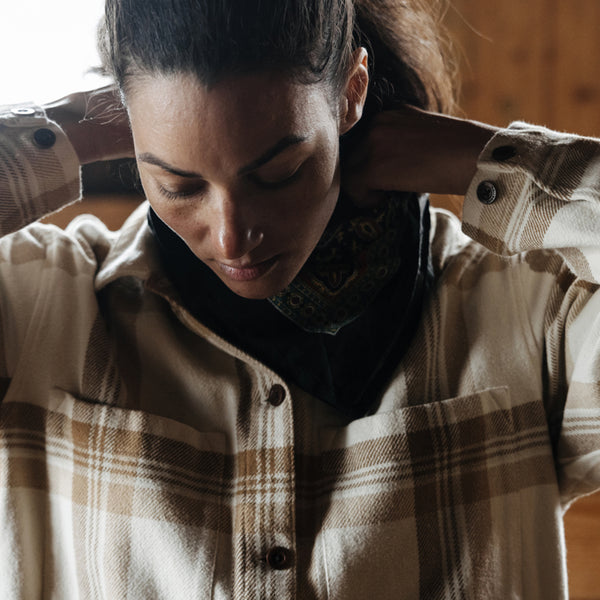 Camisa Mujer Singi Flannel Overshirt