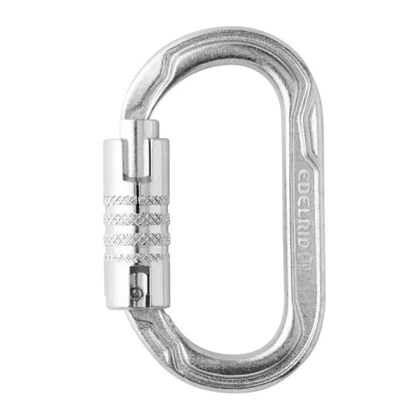 Mosquetón Oval Power Steel Ansi