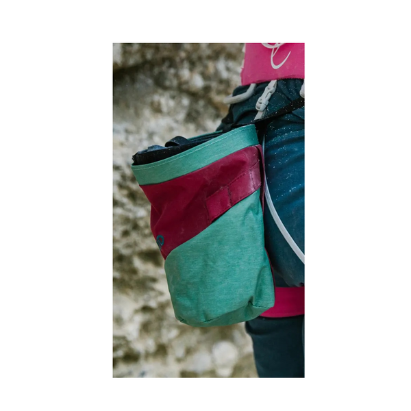 Bolsa para Magnesio Chalk Bag Splitter Twist