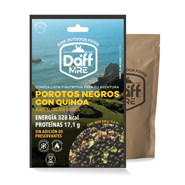 Porotos Negros con Quinoa 260 gr