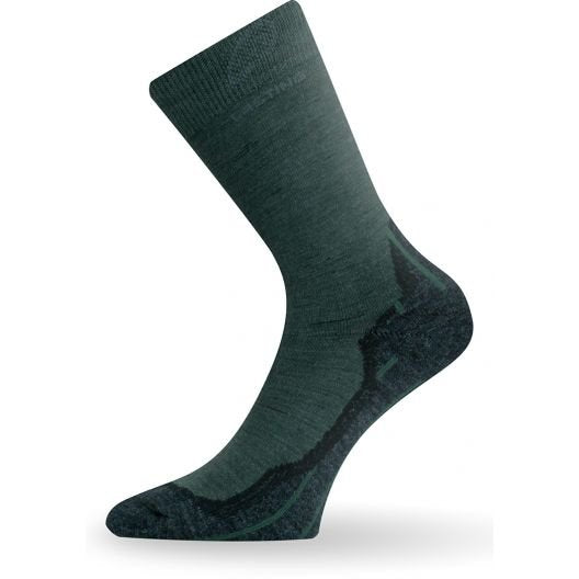 Calcetines Trekking Lana Merino WHI