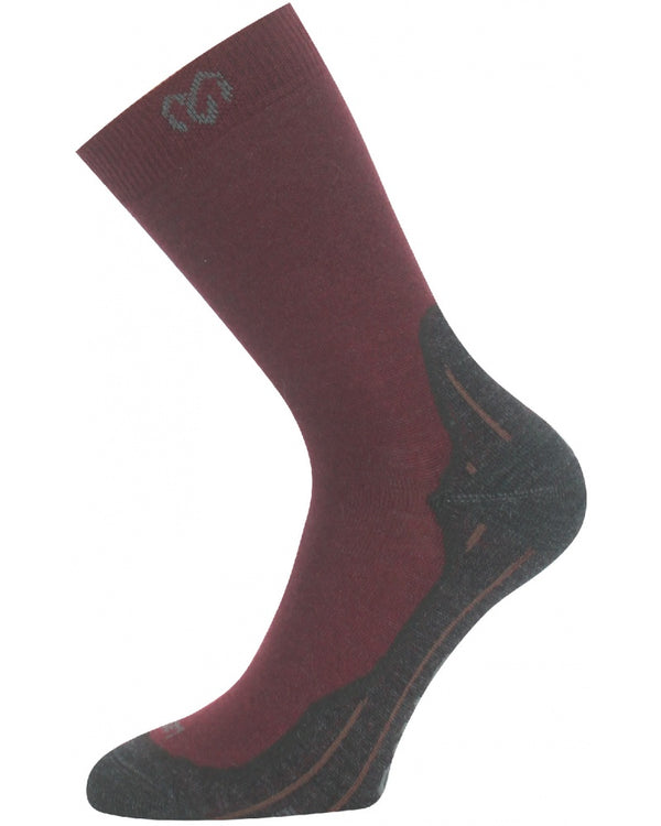 Calcetines Trekking Lana Merino WHI