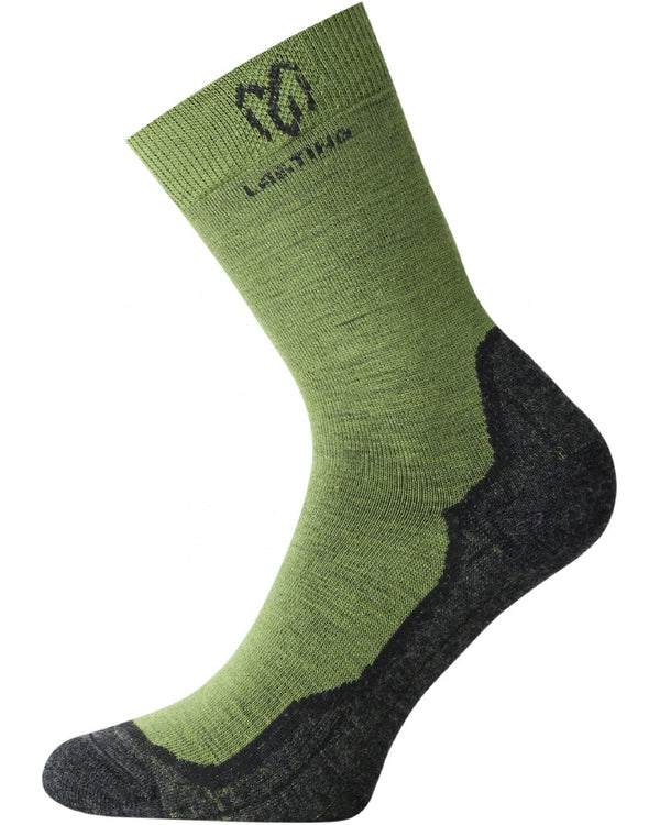 Calcetines Trekking Lana Merino WHI