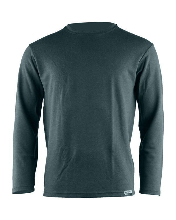 Polera Manga Larga Hombre Lana Merino WOLK 260