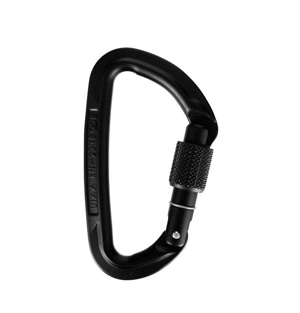 Mosquetón Session Seguro Rosca