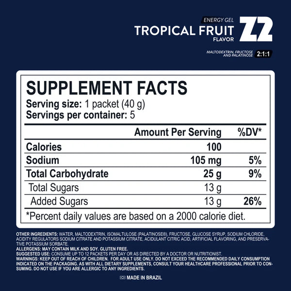 Gel Tropical Fruits Z2