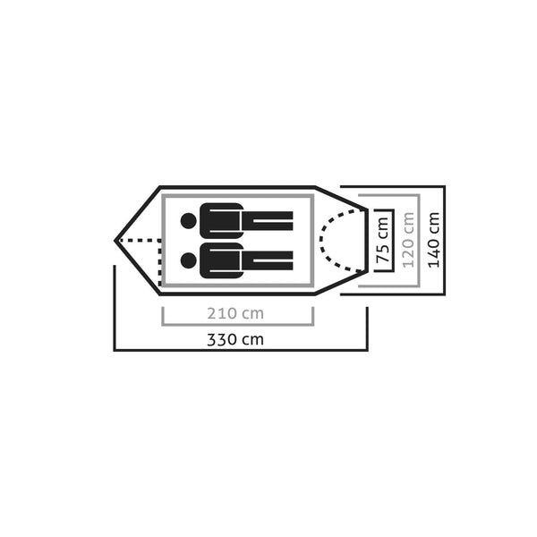 Carpa Salewa Sierra Leone II Tent