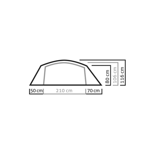 Carpa Salewa Sierra Leone II Tent