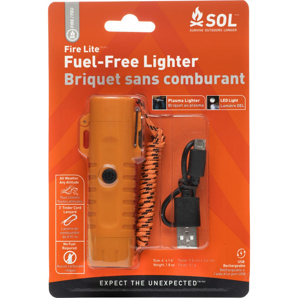 Encendedor Fire Lite™ Fuel Free
