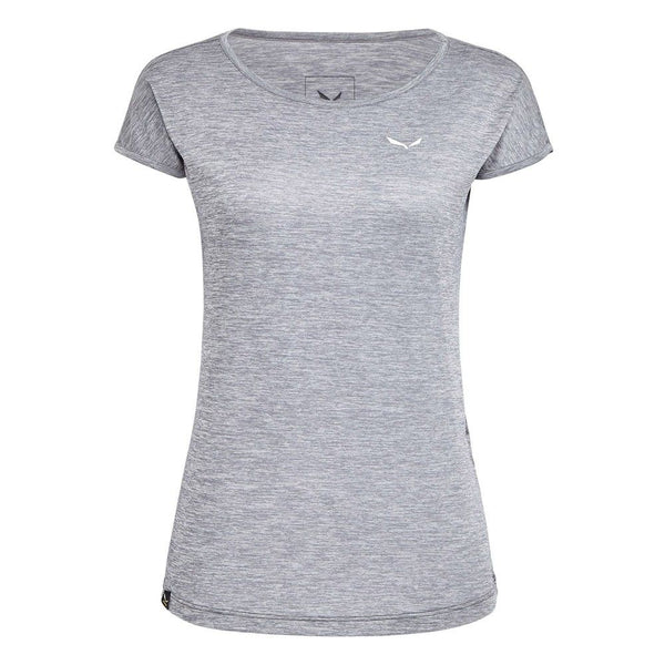 Polera Salewa Mujer Puez Melange Dry S/S