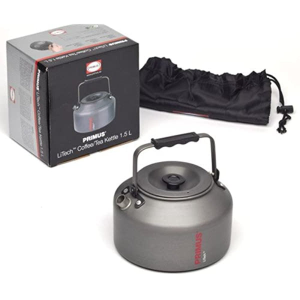 Tetera / Cafetera Litech Aluminium 1.5L