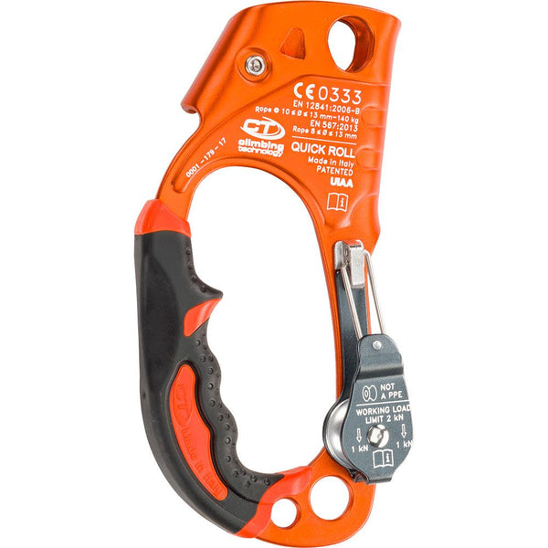 Ascendedor Climbing Technology Quick Roll With Pulle