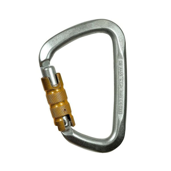 Mosqueton Acero Climbing Technology Large Steel TG