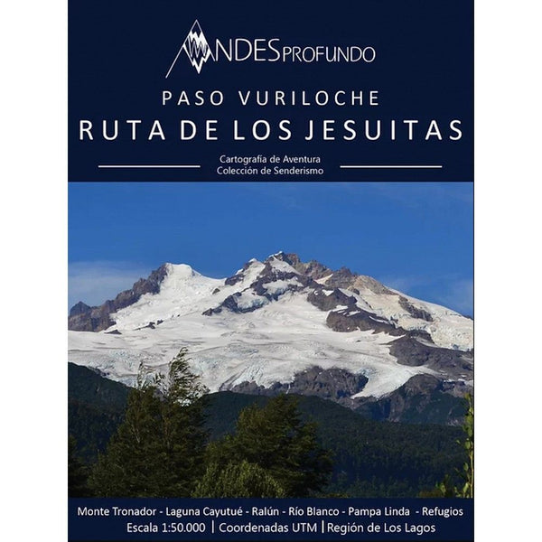 Mapa de Trekking Ruta de los Jesuitas