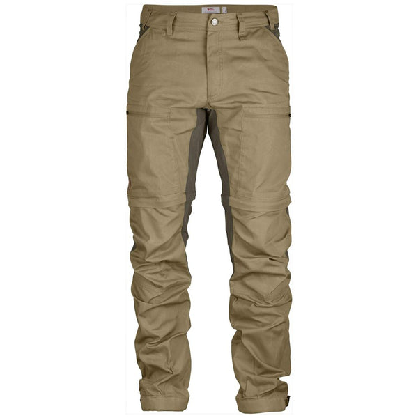 Pantalón Hombre Abisko Lite Trekking Zip-Off Regular