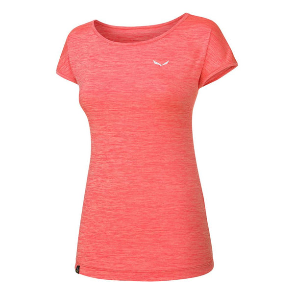 Polera Salewa Mujer Puez Melange Dry S/S