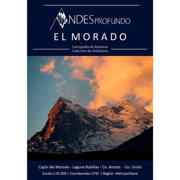 Mapa Andinismo El Morado
