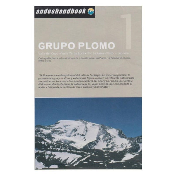 Mapa Andeshandbook Grupo del Plomo