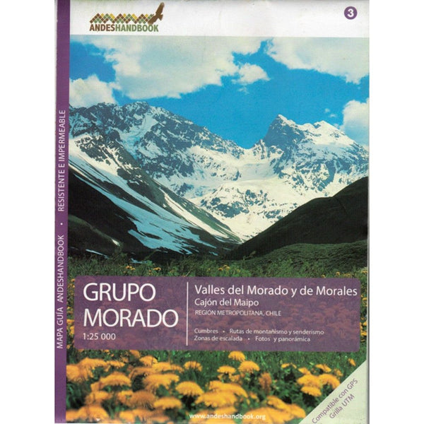 Mapa Grupo El Morado