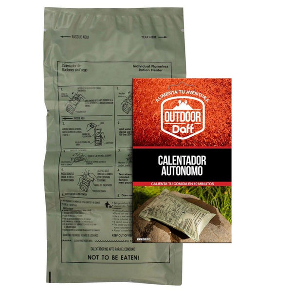 Calentador Autónomo de Alimentos Outdoor