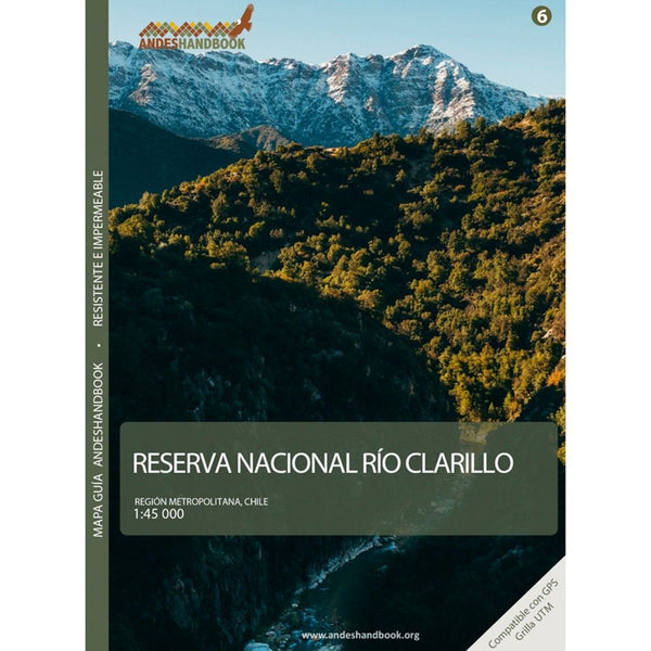 Mapa Reserva Nacional Rio Clarillo