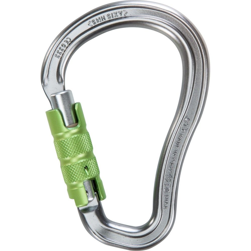 Mosquetón Axis Hms TG – Volkanica Outdoors