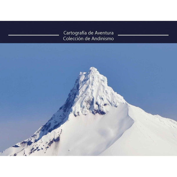 Mapa Andinismo Volcan Puntiagudo