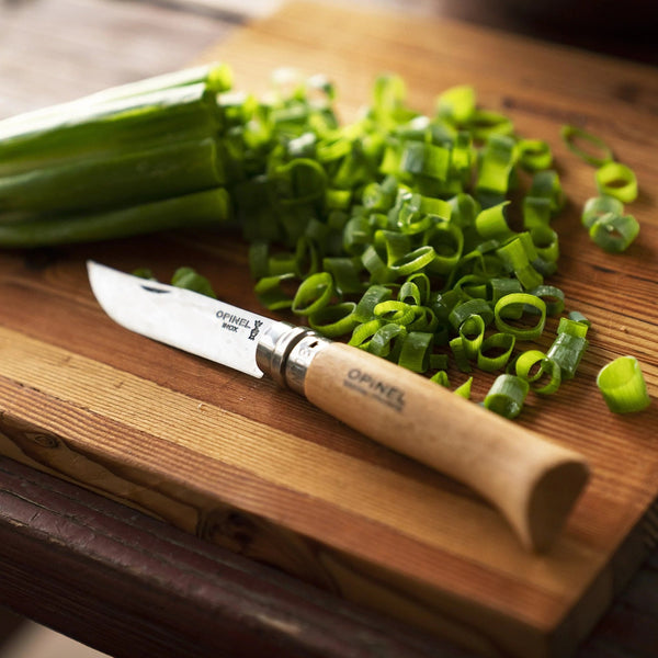 Cuchillo N°8 Stainless Steel