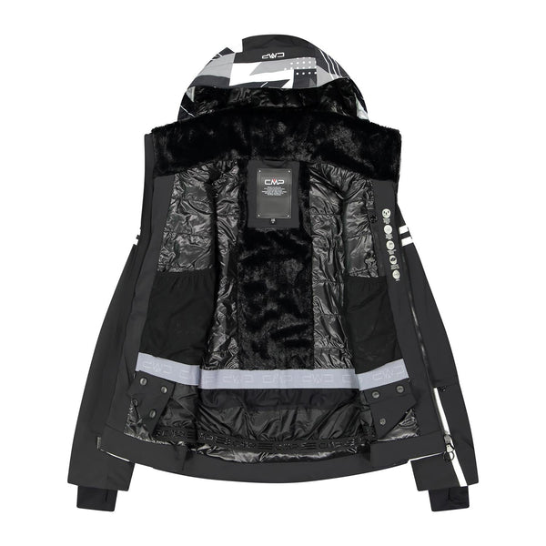 Chaqueta Mujer Jacket Zip Hood-31W0026