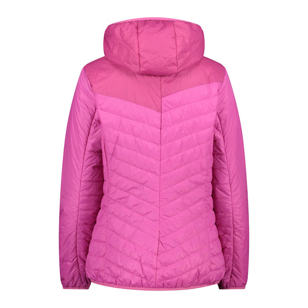 Chaqueta Mujer Con Gorro