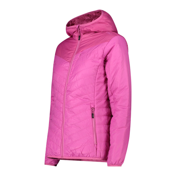 Chaqueta Mujer Con Gorro
