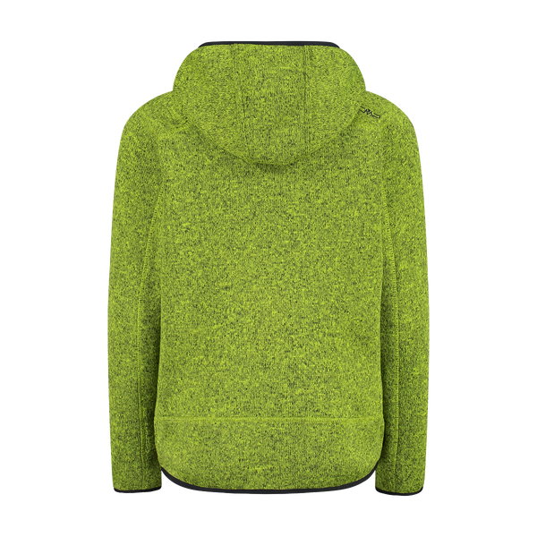 Polar Niño Mélange Knit-Tech Hooded Heavy