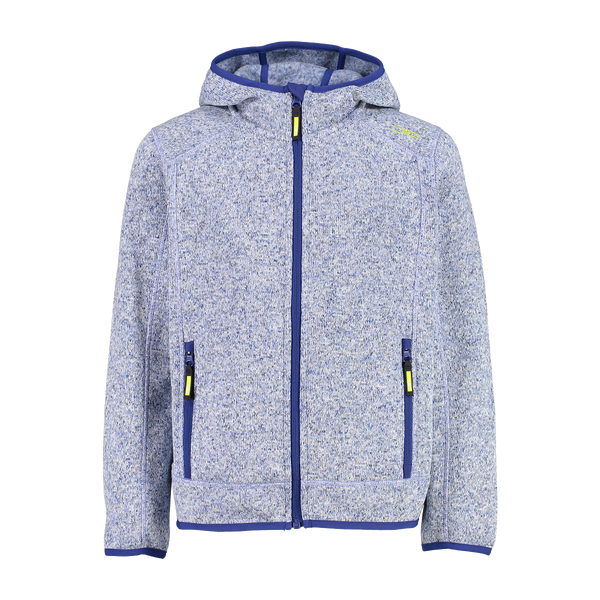Polar Niño Mélange Knit-Tech Hooded Heavy