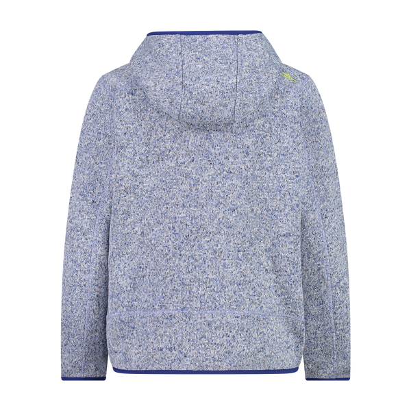 Polar Niño Mélange Knit-Tech Hooded Heavy