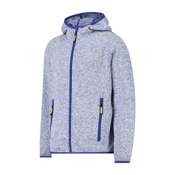 Polar Niño Mélange Knit-Tech Hooded Heavy