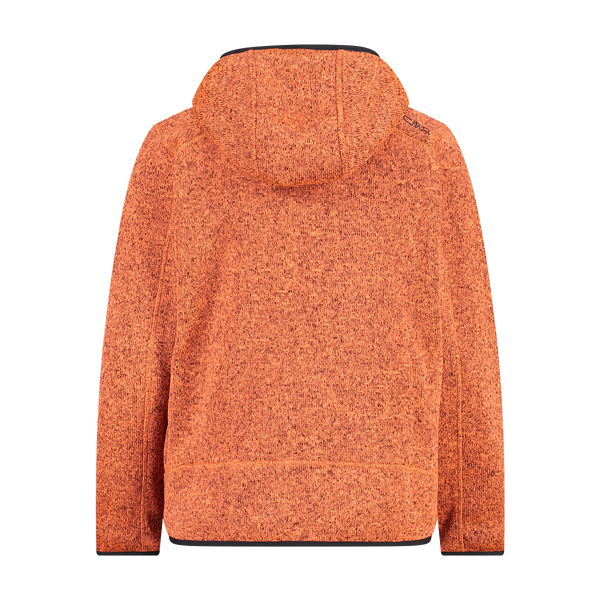 Polar Niño Mélange Knit-Tech Hooded Heavy