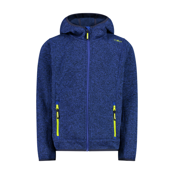 Polar Niño Mélange Knit-Tech Hooded Heavy