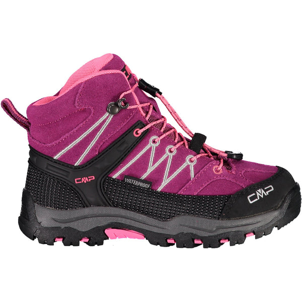 Zapatillas de montaña y trekking impermeables Niños 35 a 38