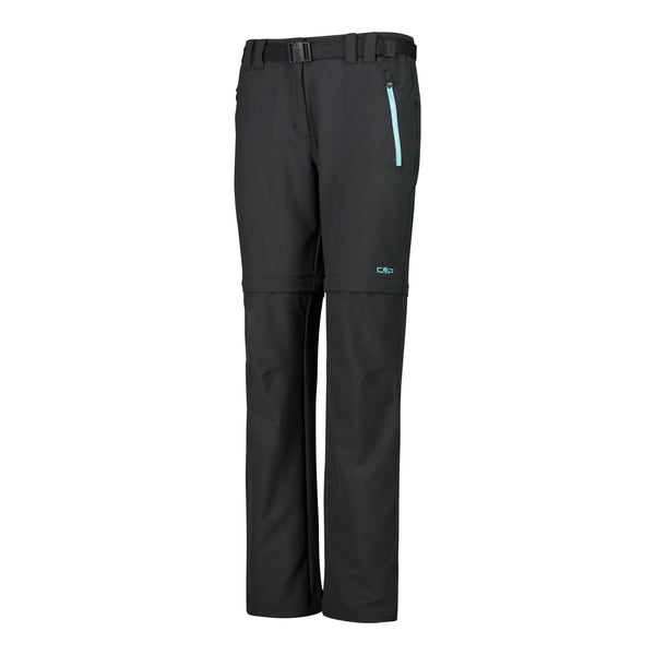 Pantalón CMP Zip Off Pant Mujer 3T51446