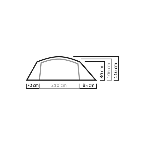 Carpa Salewa Sierra Leone III Tent