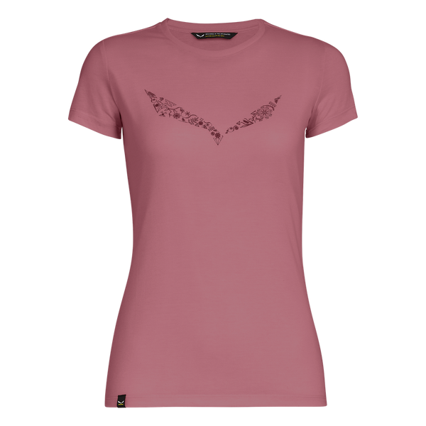 Polera Salewa Mujer Solid Dry