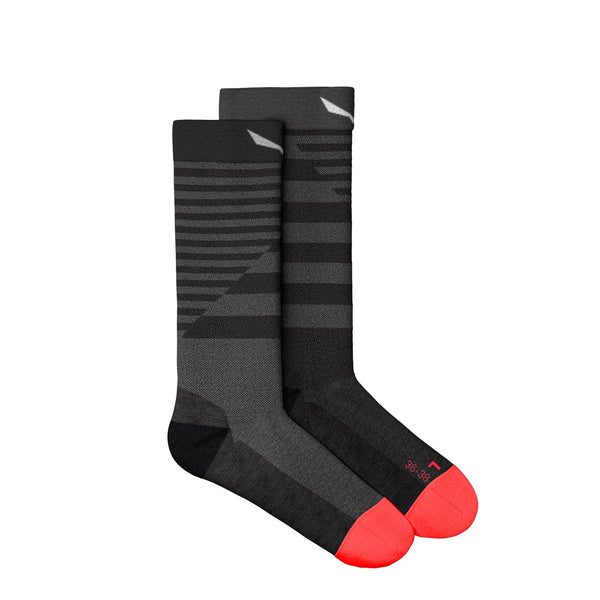 Calcetínes Mujer Salewa Fanes Hyb Str. Am W Crew Sock