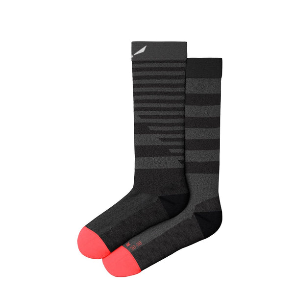 Calcetínes Mujer Salewa Fanes Hyb Str. Am W Crew Sock