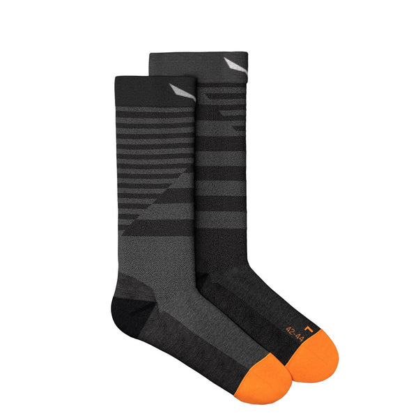 Calcetínes Hombre Salewa Fanes Hyb Str. Am M Crew Sock