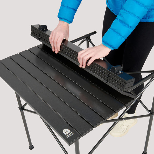 Mesa Plegable de Aluminio Easy Roll – Volkanica Outdoors